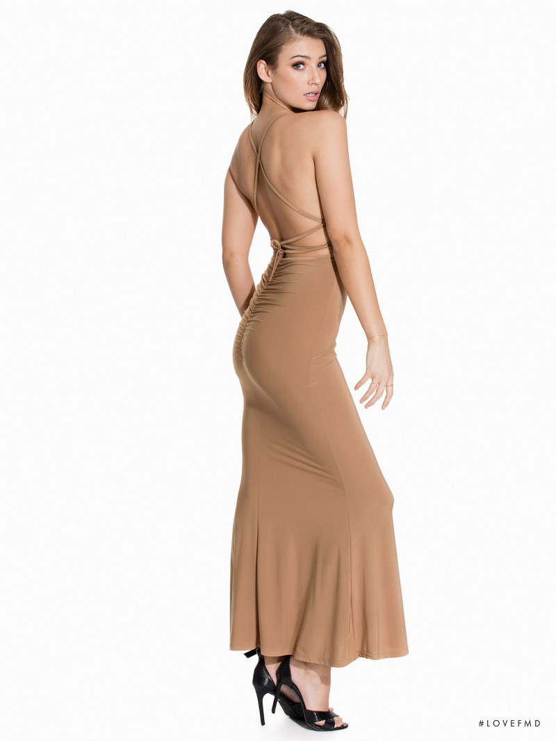 Lorena Rae featured in  the nelly.com catalogue for Spring/Summer 2016