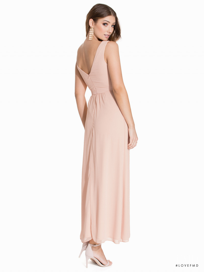 Lorena Rae featured in  the nelly.com catalogue for Spring/Summer 2016