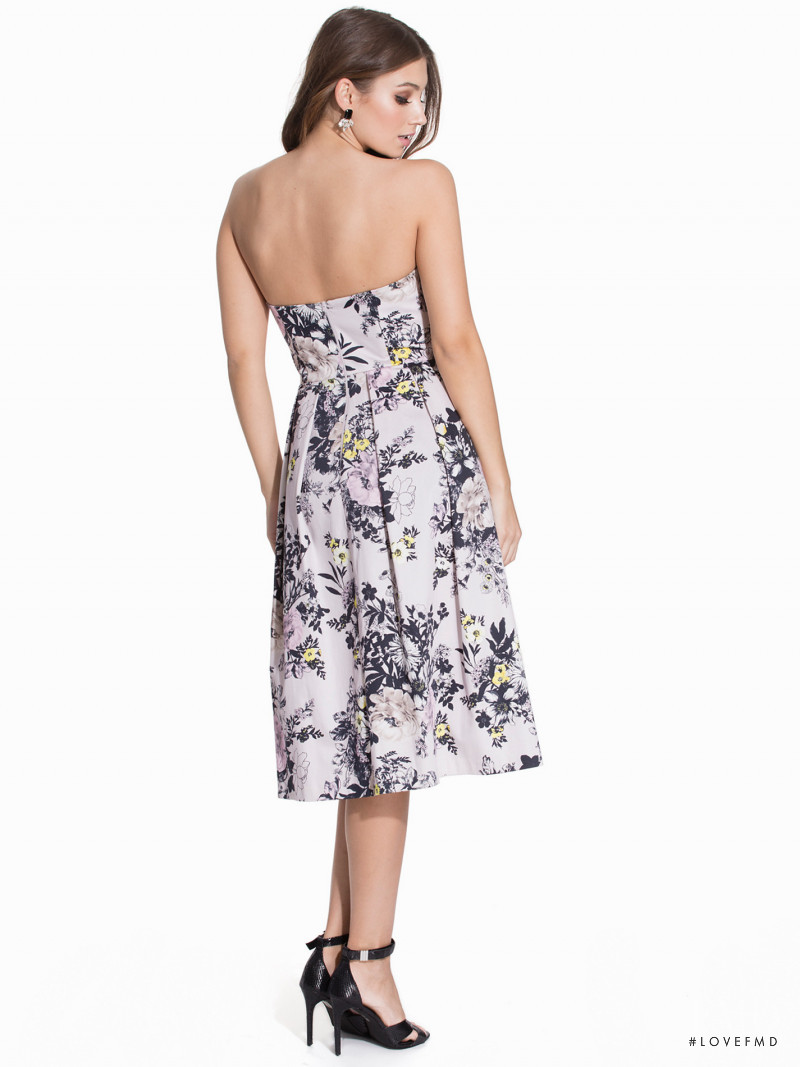 Lorena Rae featured in  the nelly.com catalogue for Spring/Summer 2016