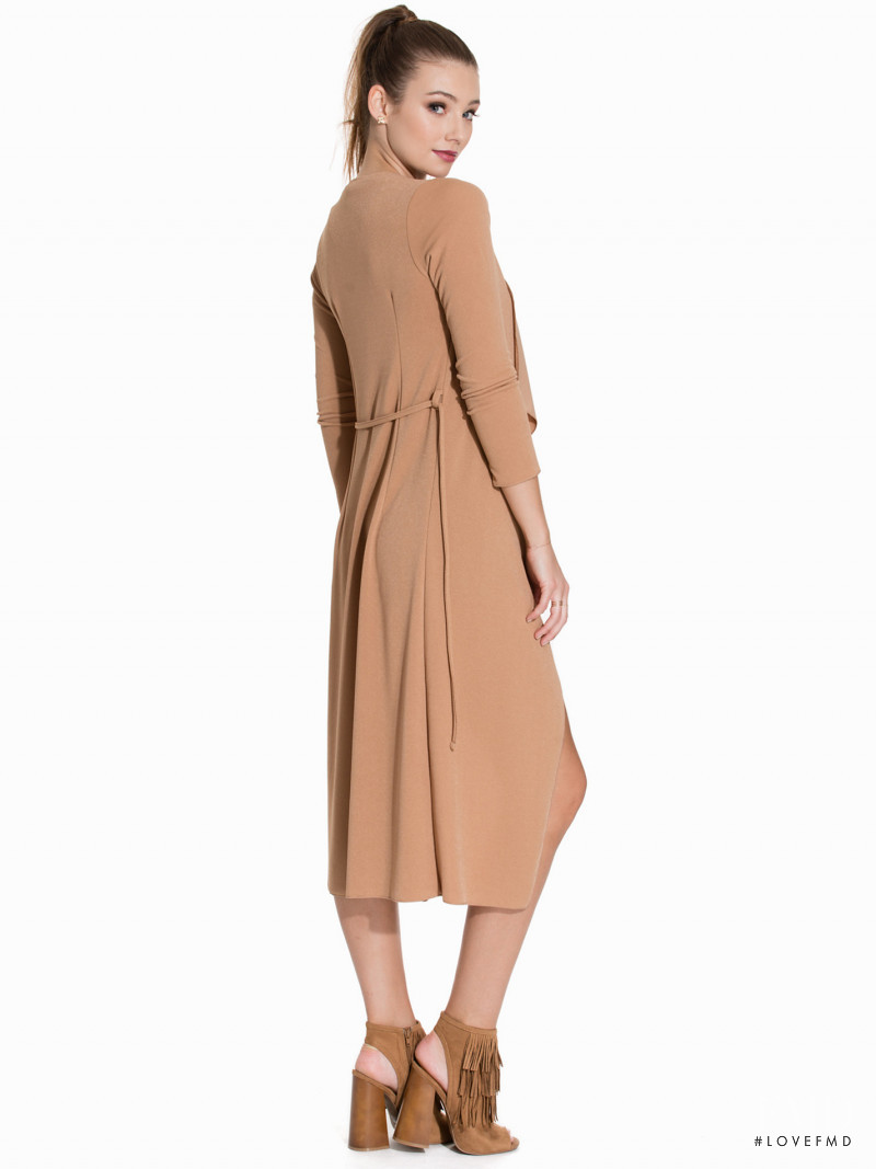Lorena Rae featured in  the nelly.com catalogue for Spring/Summer 2016