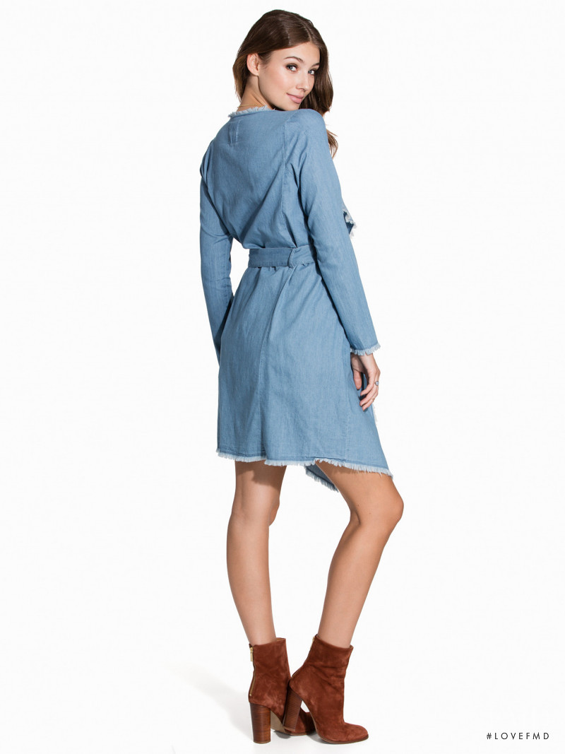 Lorena Rae featured in  the nelly.com catalogue for Spring/Summer 2016