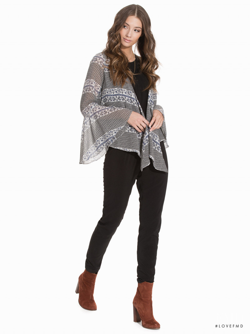 Lorena Rae featured in  the nelly.com catalogue for Spring/Summer 2016