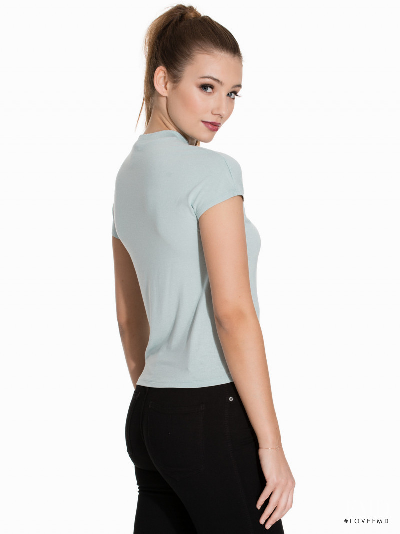 Lorena Rae featured in  the nelly.com catalogue for Spring/Summer 2016
