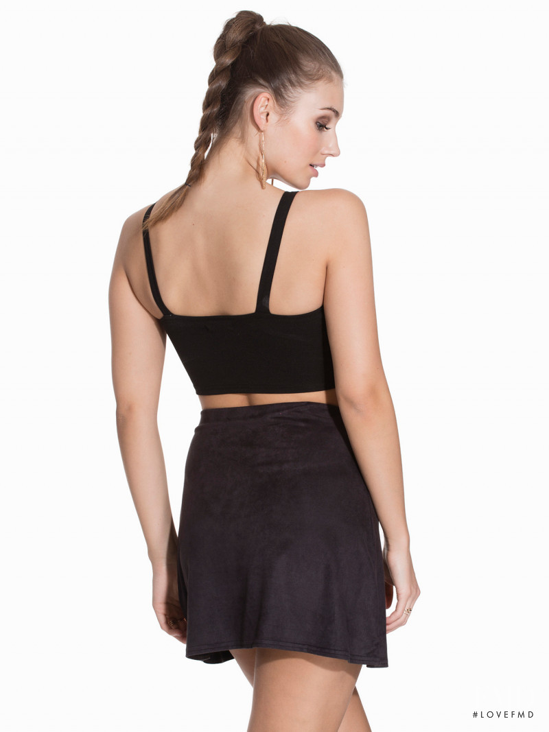 Lorena Rae featured in  the nelly.com catalogue for Spring/Summer 2016
