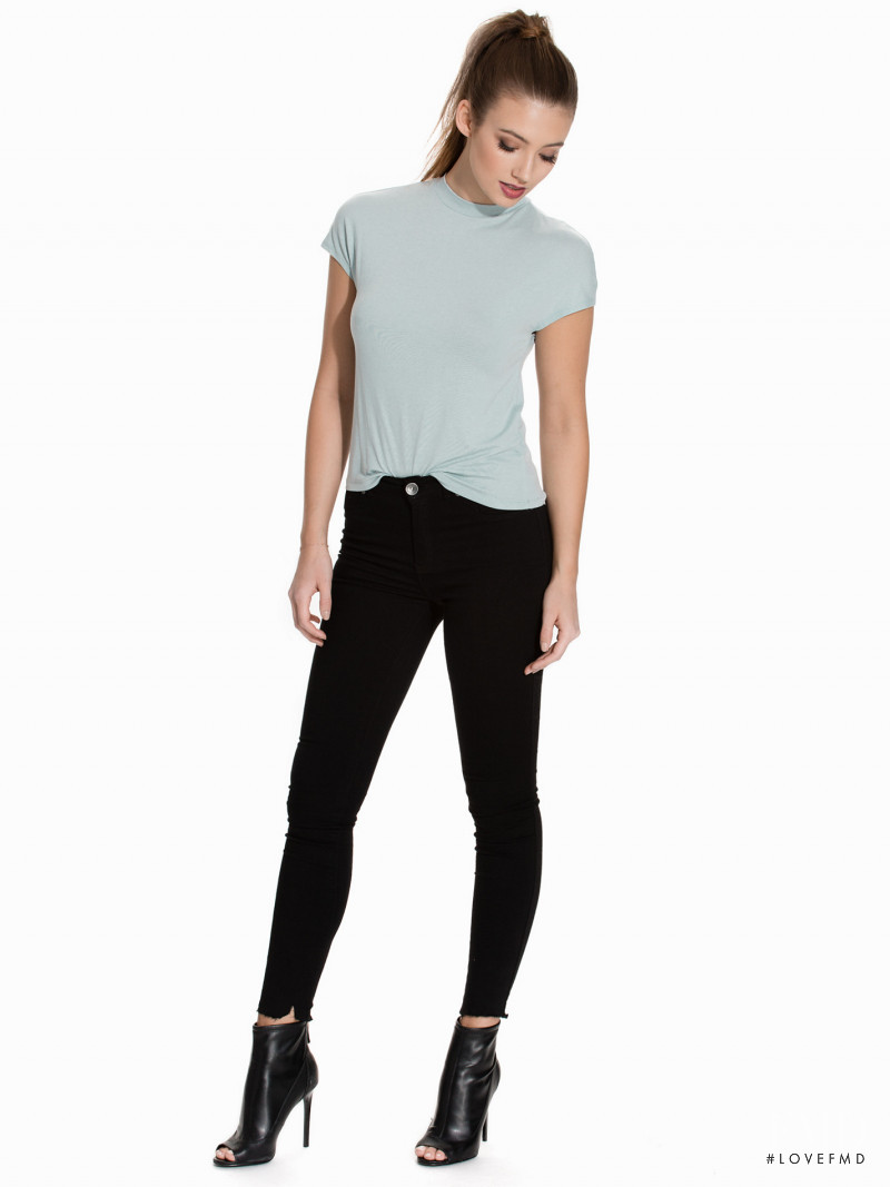 Lorena Rae featured in  the nelly.com catalogue for Spring/Summer 2016