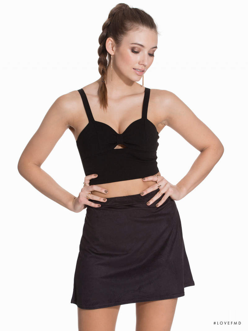 Lorena Rae featured in  the nelly.com catalogue for Spring/Summer 2016