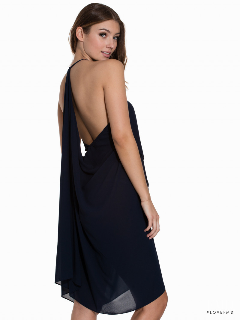 Lorena Rae featured in  the nelly.com catalogue for Spring/Summer 2016