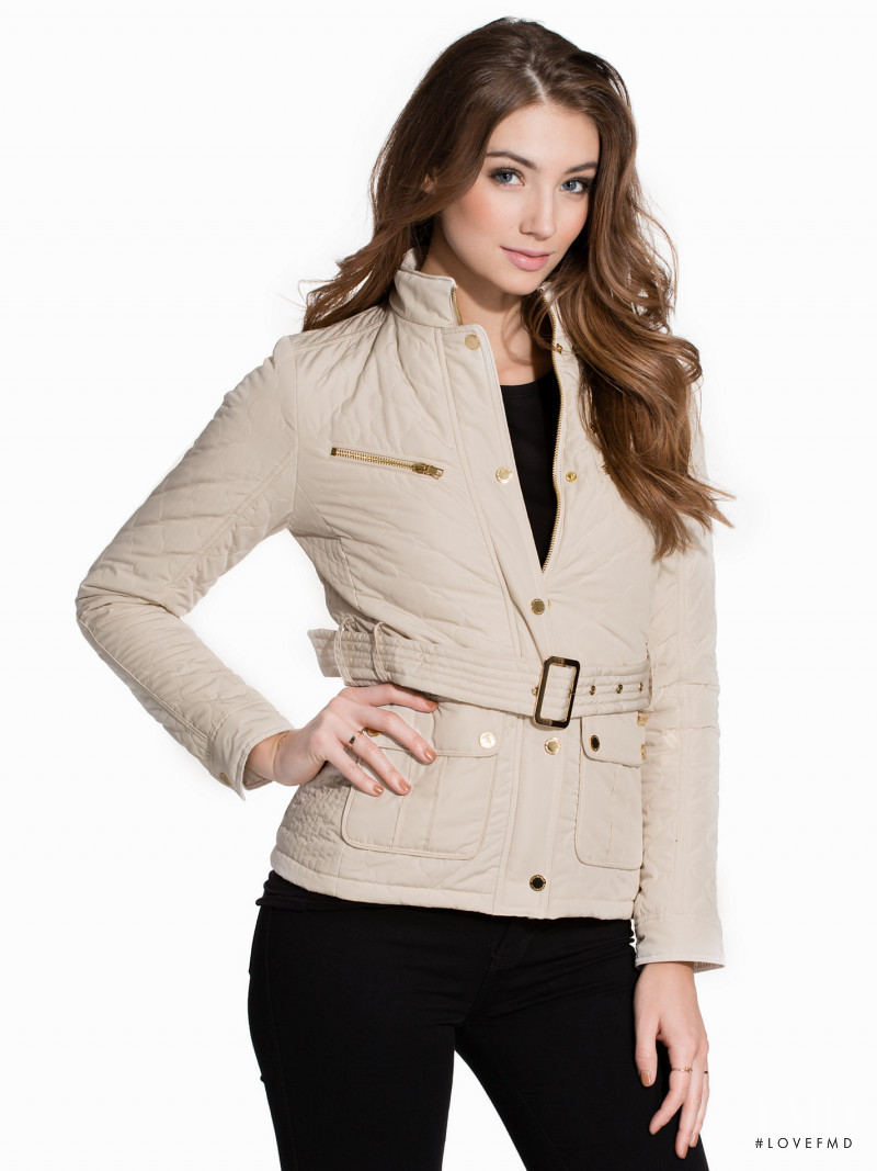 Lorena Rae featured in  the nelly.com catalogue for Spring/Summer 2016
