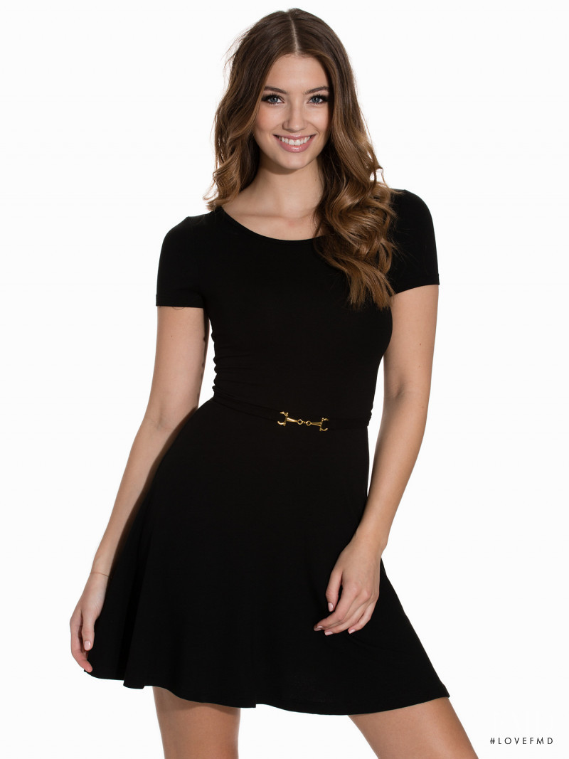 Lorena Rae featured in  the nelly.com catalogue for Spring/Summer 2016