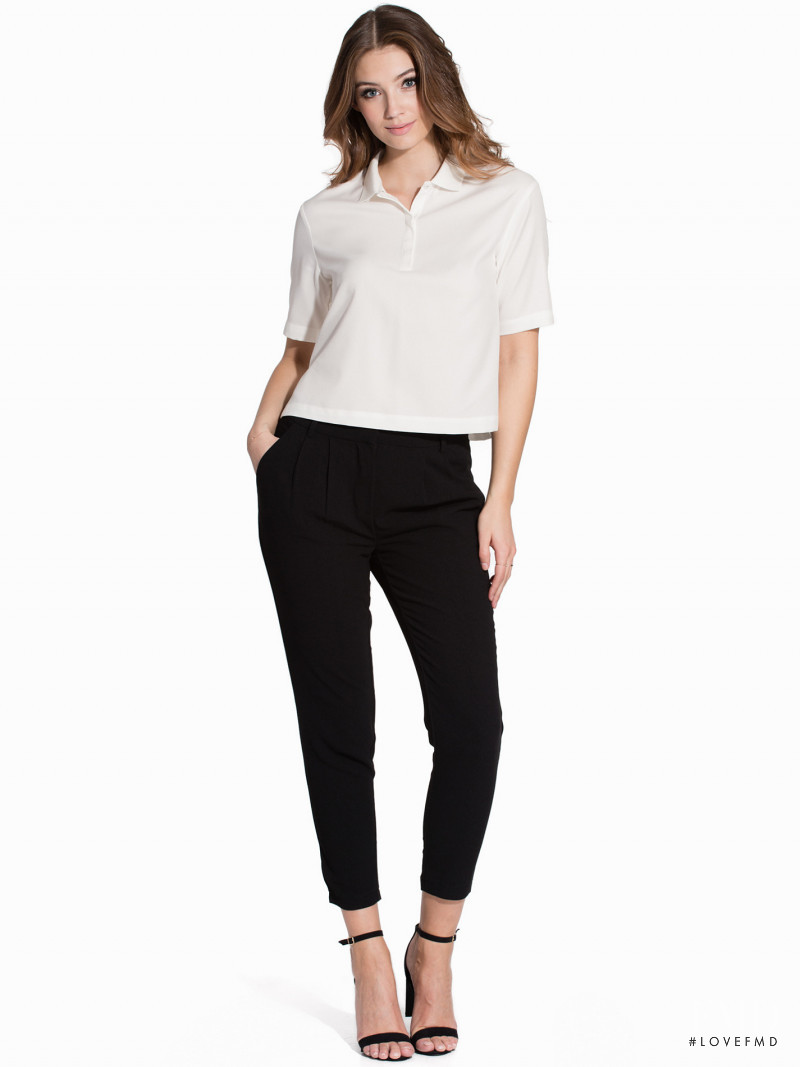 Lorena Rae featured in  the nelly.com catalogue for Spring/Summer 2016