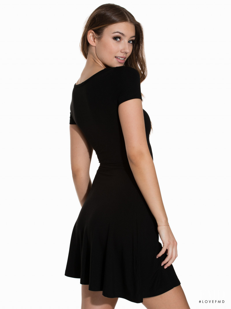 Lorena Rae featured in  the nelly.com catalogue for Spring/Summer 2016
