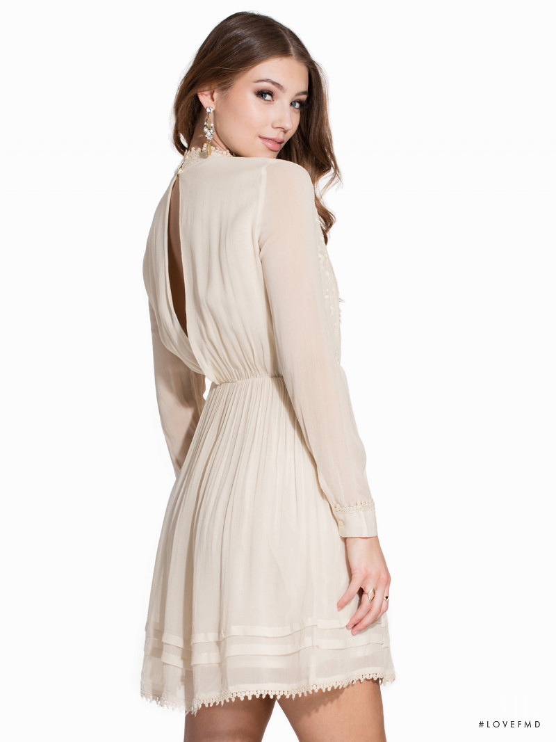 Lorena Rae featured in  the nelly.com catalogue for Spring/Summer 2016