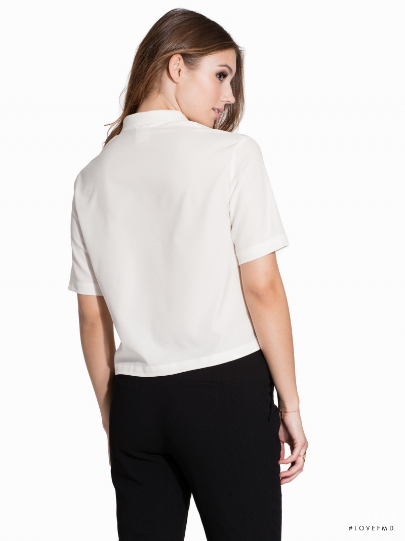 Lorena Rae featured in  the nelly.com catalogue for Spring/Summer 2016