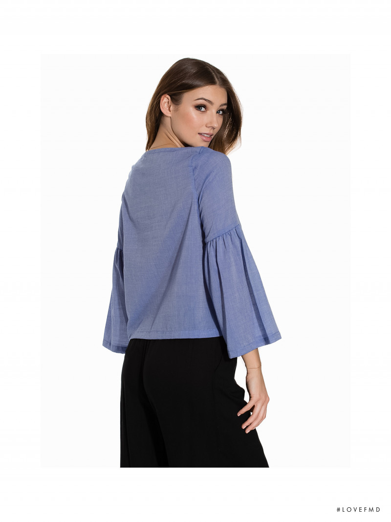 Lorena Rae featured in  the nelly.com catalogue for Spring/Summer 2016