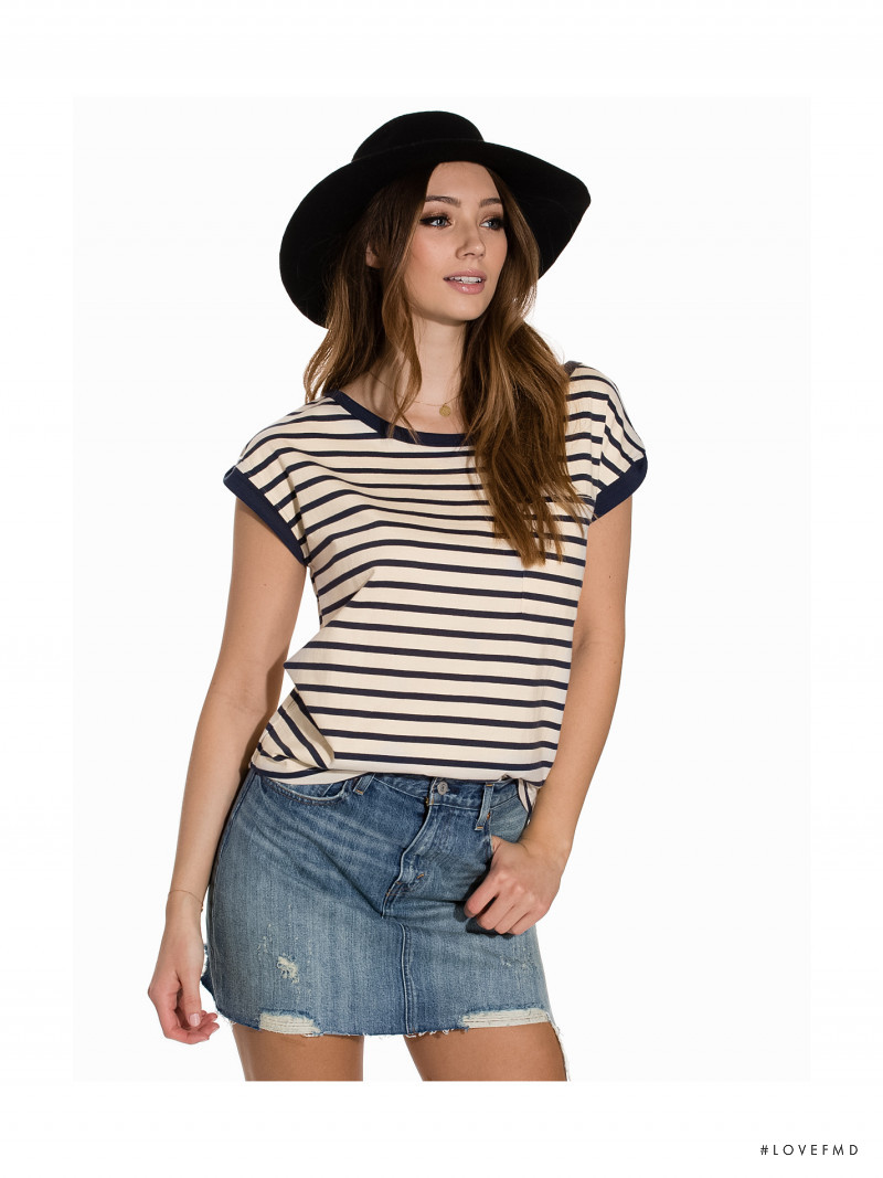 Lorena Rae featured in  the nelly.com catalogue for Spring/Summer 2016