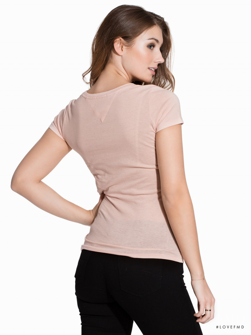 Lorena Rae featured in  the nelly.com catalogue for Spring/Summer 2016