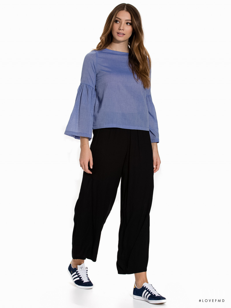Lorena Rae featured in  the nelly.com catalogue for Spring/Summer 2016