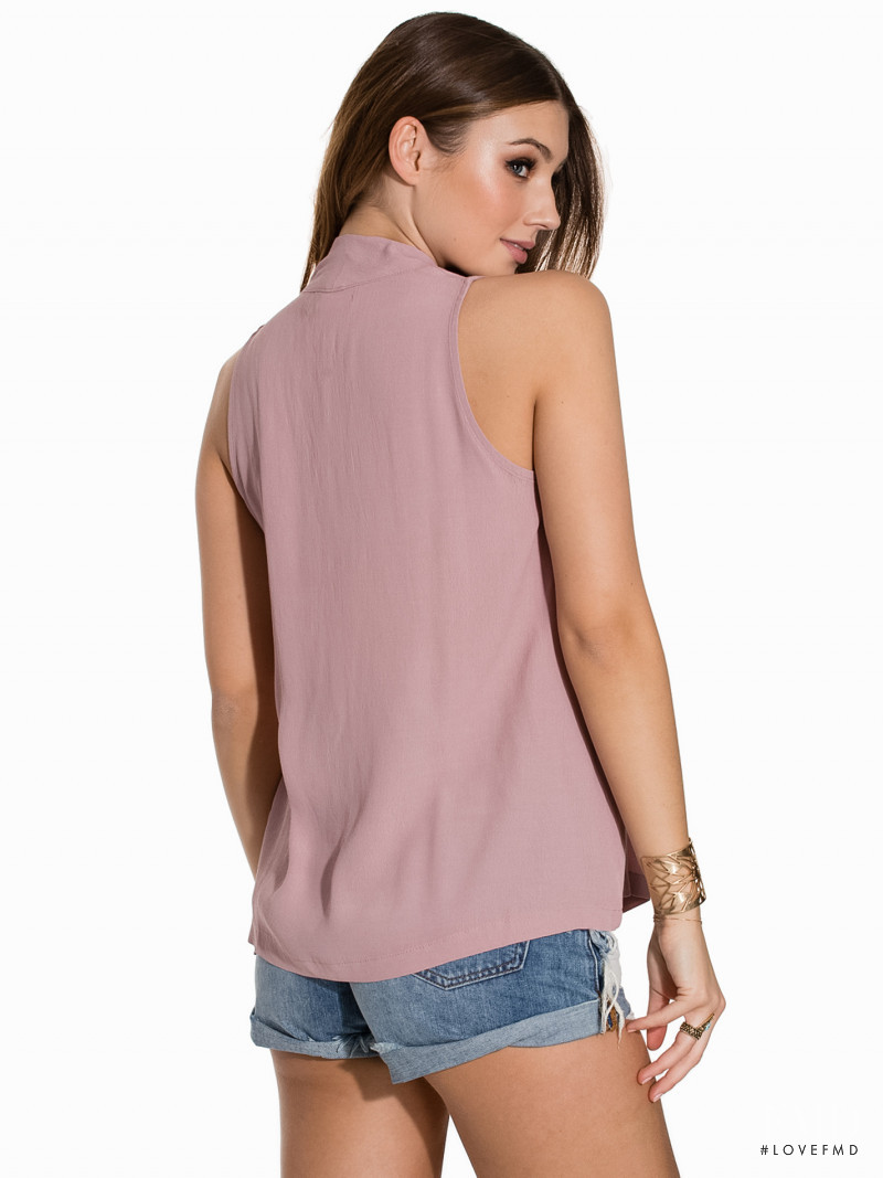 Lorena Rae featured in  the nelly.com catalogue for Spring/Summer 2016