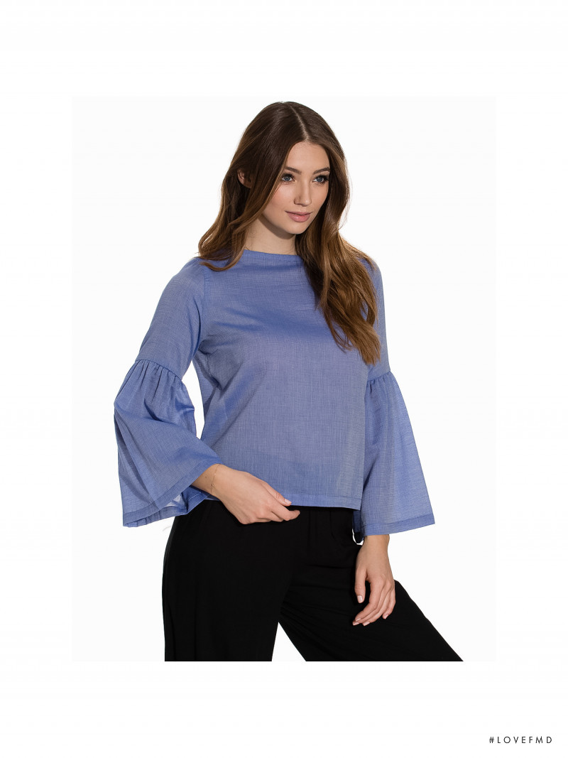Lorena Rae featured in  the nelly.com catalogue for Spring/Summer 2016