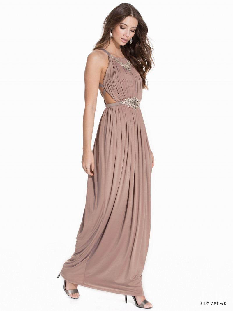 Lorena Rae featured in  the nelly.com catalogue for Spring/Summer 2016