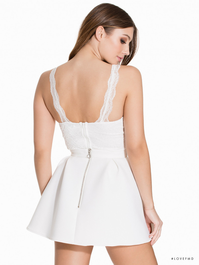 Lorena Rae featured in  the nelly.com catalogue for Spring/Summer 2016