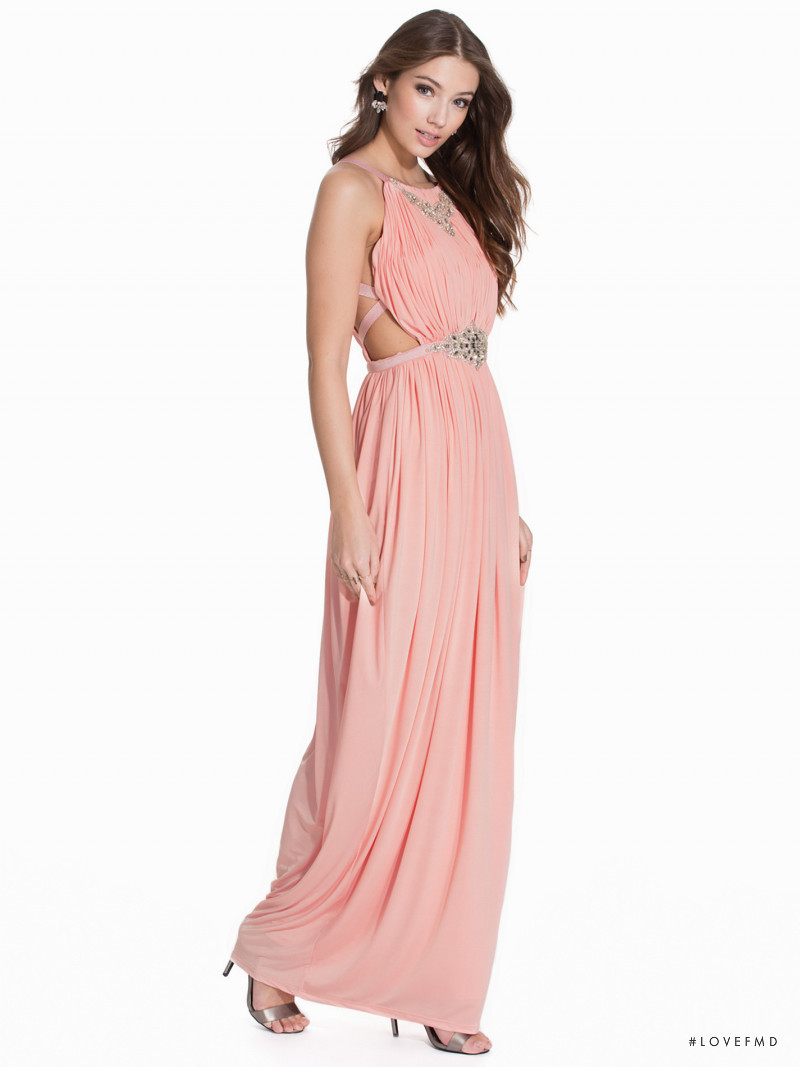 Lorena Rae featured in  the nelly.com catalogue for Spring/Summer 2016