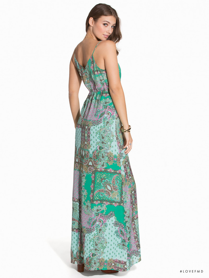 Lorena Rae featured in  the nelly.com catalogue for Spring/Summer 2016
