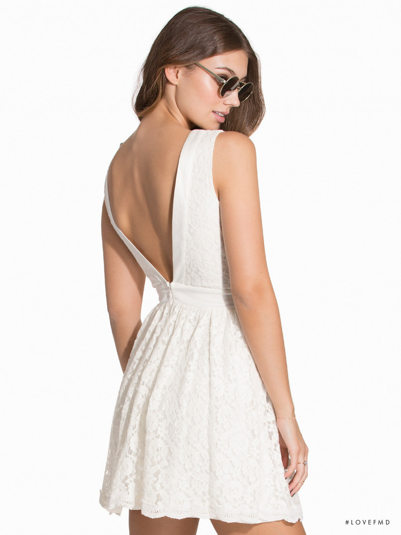 Lorena Rae featured in  the nelly.com catalogue for Spring/Summer 2016