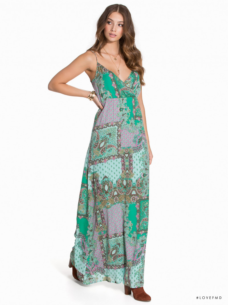 Lorena Rae featured in  the nelly.com catalogue for Spring/Summer 2016