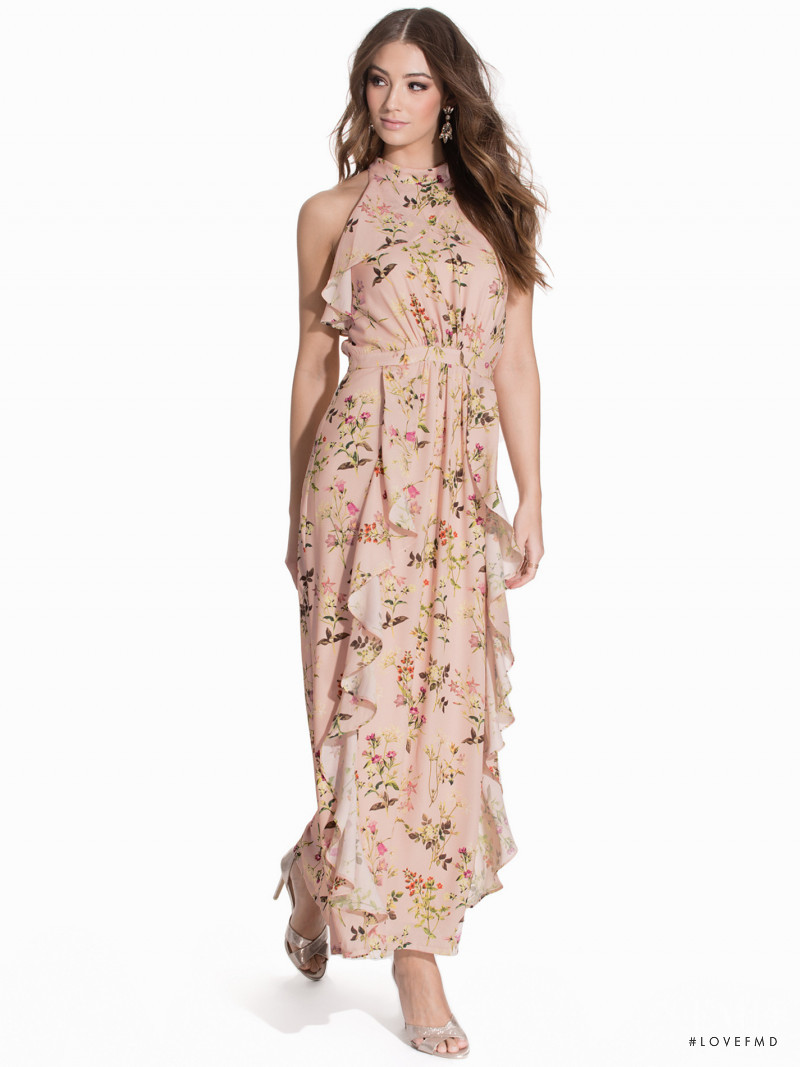 Lorena Rae featured in  the nelly.com catalogue for Spring/Summer 2016