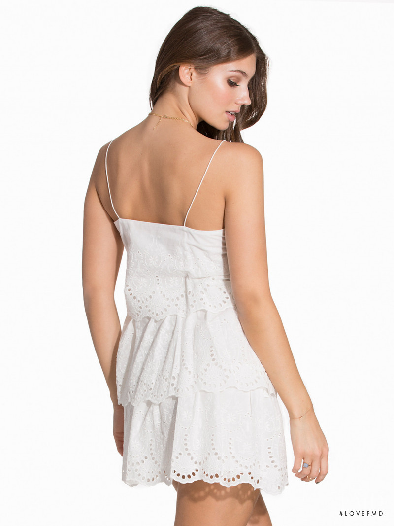 Lorena Rae featured in  the nelly.com catalogue for Spring/Summer 2016