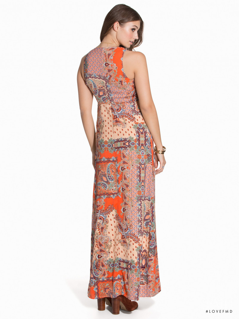 Lorena Rae featured in  the nelly.com catalogue for Spring/Summer 2016