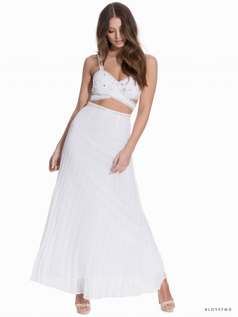 Lorena Rae featured in  the nelly.com catalogue for Spring/Summer 2016