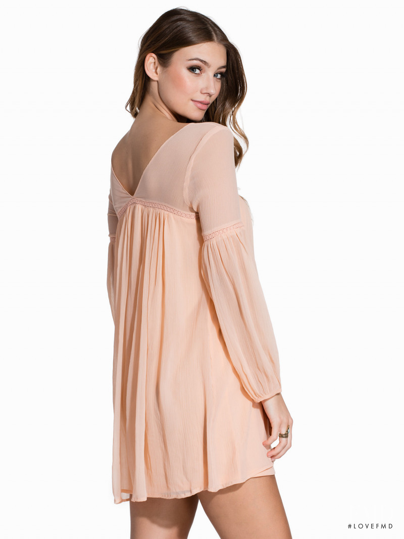 Lorena Rae featured in  the nelly.com catalogue for Spring/Summer 2016