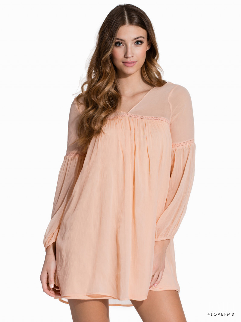 Lorena Rae featured in  the nelly.com catalogue for Spring/Summer 2016