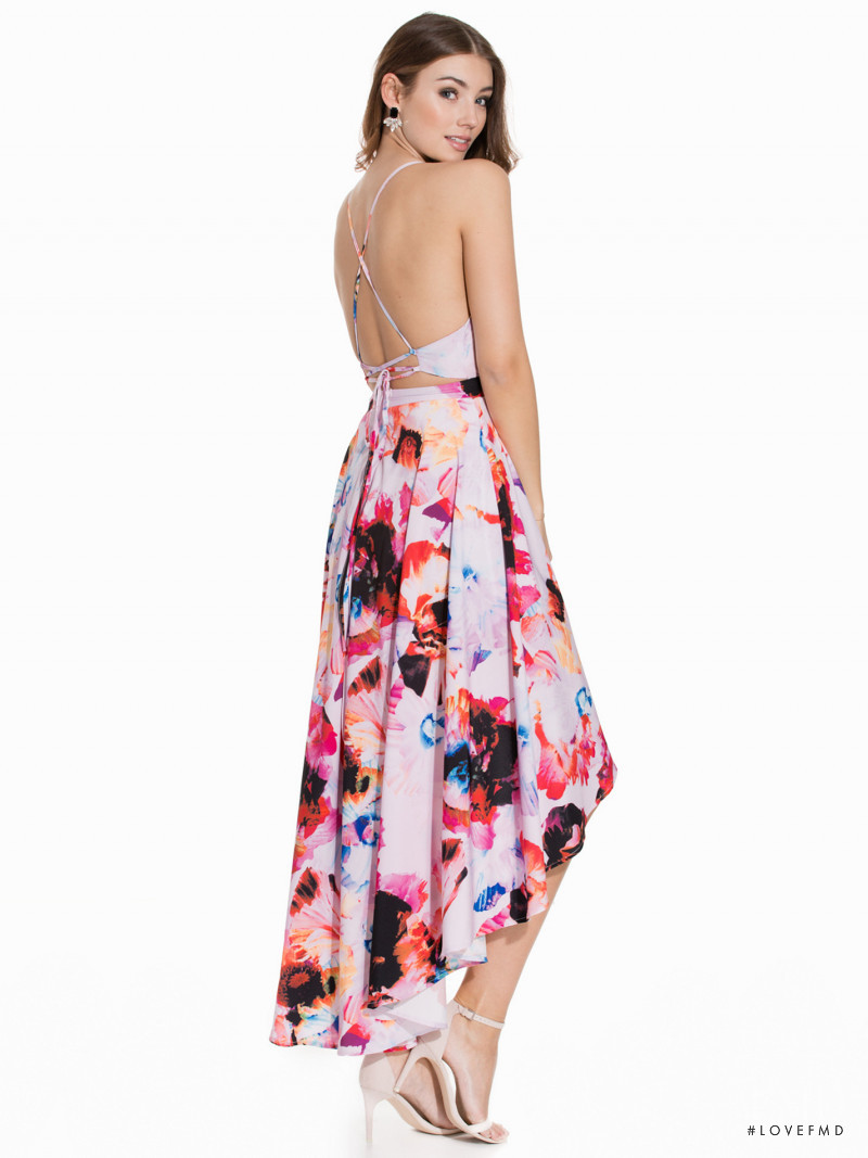 Lorena Rae featured in  the nelly.com catalogue for Spring/Summer 2016