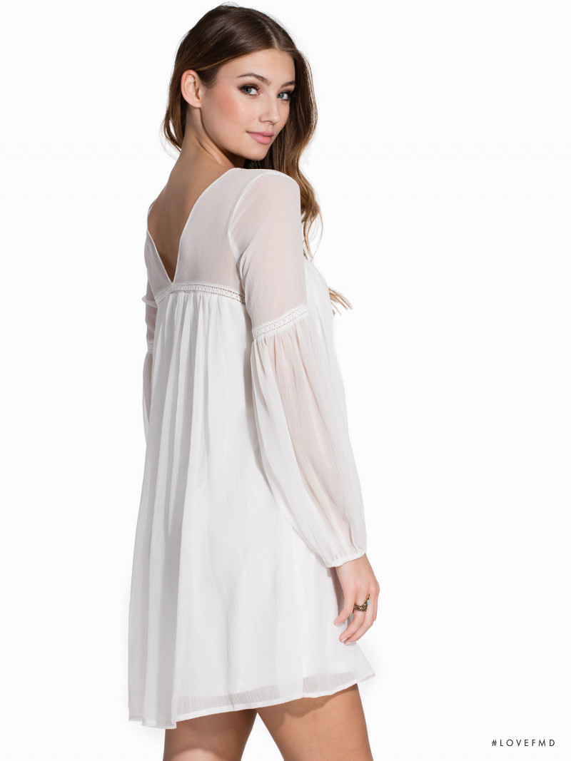 Lorena Rae featured in  the nelly.com catalogue for Spring/Summer 2016