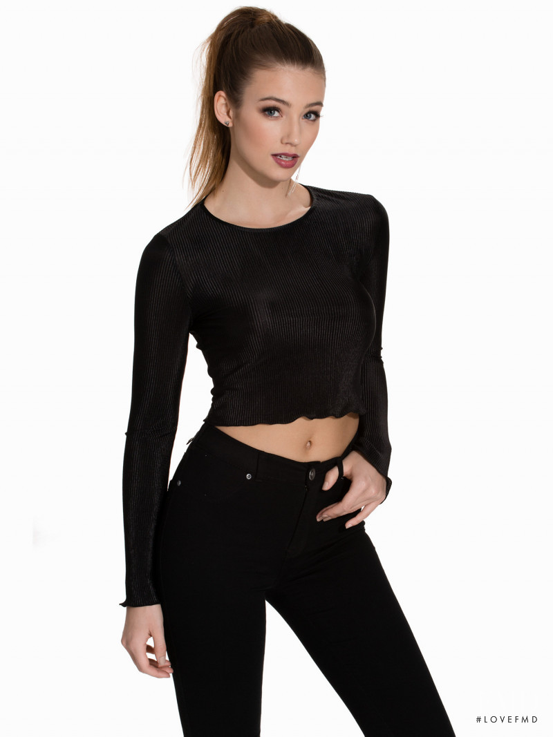 Lorena Rae featured in  the nelly.com catalogue for Spring/Summer 2016