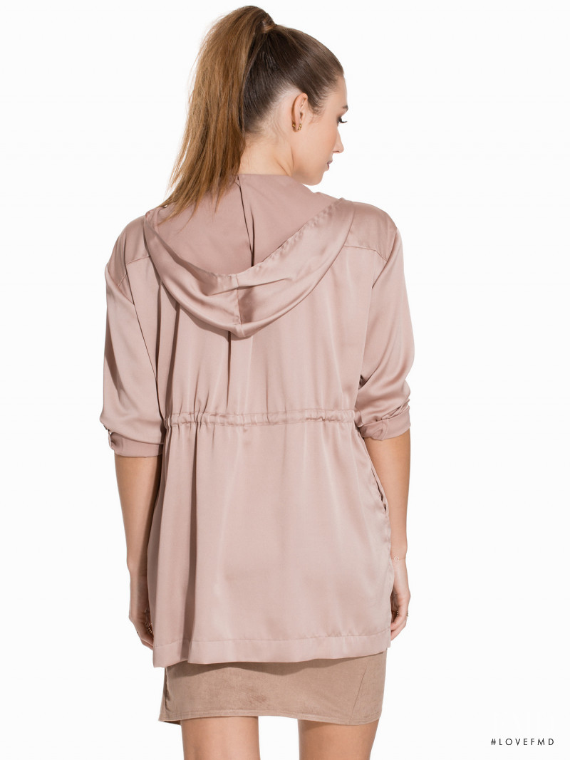 Lorena Rae featured in  the nelly.com catalogue for Spring/Summer 2016