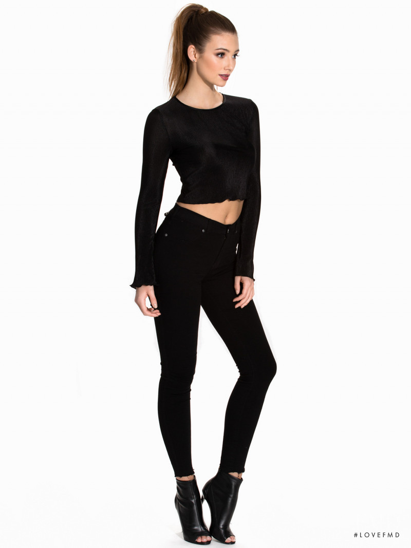 Lorena Rae featured in  the nelly.com catalogue for Spring/Summer 2016