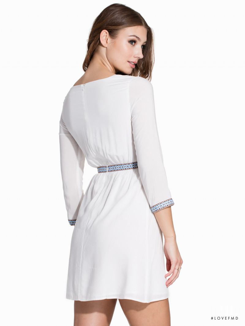 Lorena Rae featured in  the nelly.com catalogue for Spring/Summer 2016