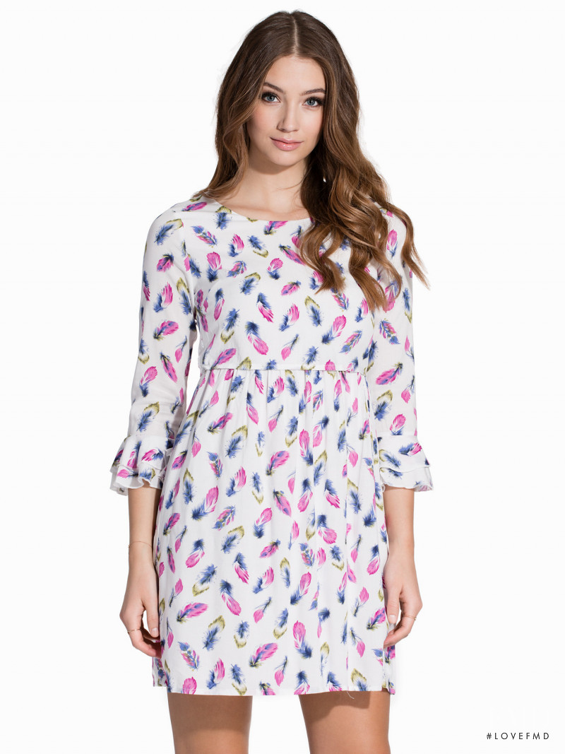 Lorena Rae featured in  the nelly.com catalogue for Spring/Summer 2016