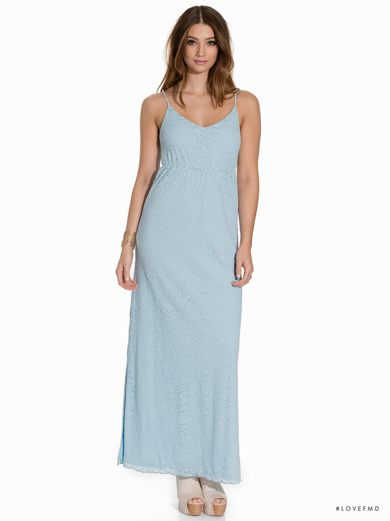 Lorena Rae featured in  the nelly.com catalogue for Spring/Summer 2016