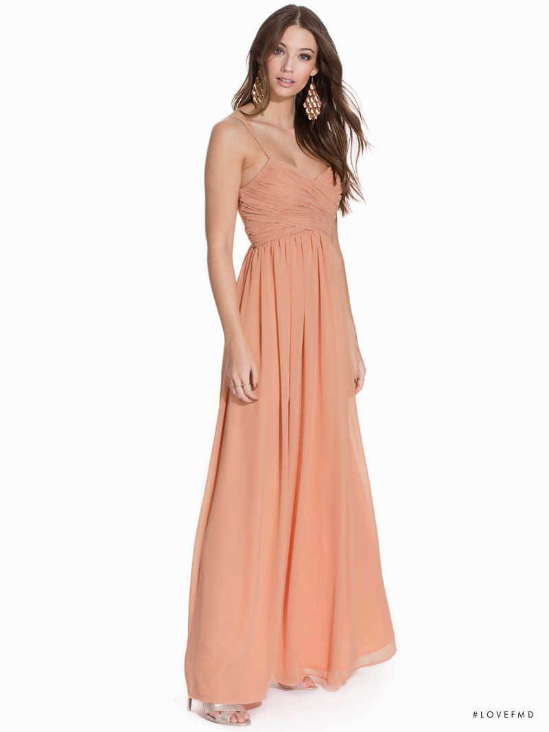 Lorena Rae featured in  the nelly.com catalogue for Spring/Summer 2016