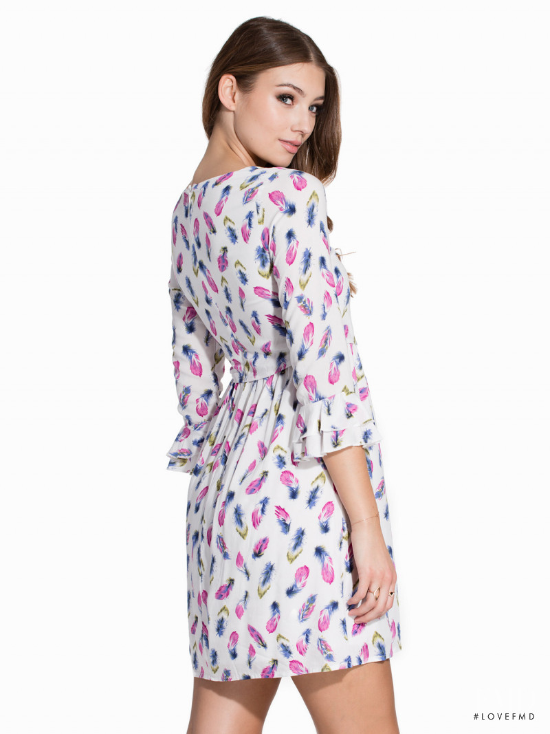 Lorena Rae featured in  the nelly.com catalogue for Spring/Summer 2016