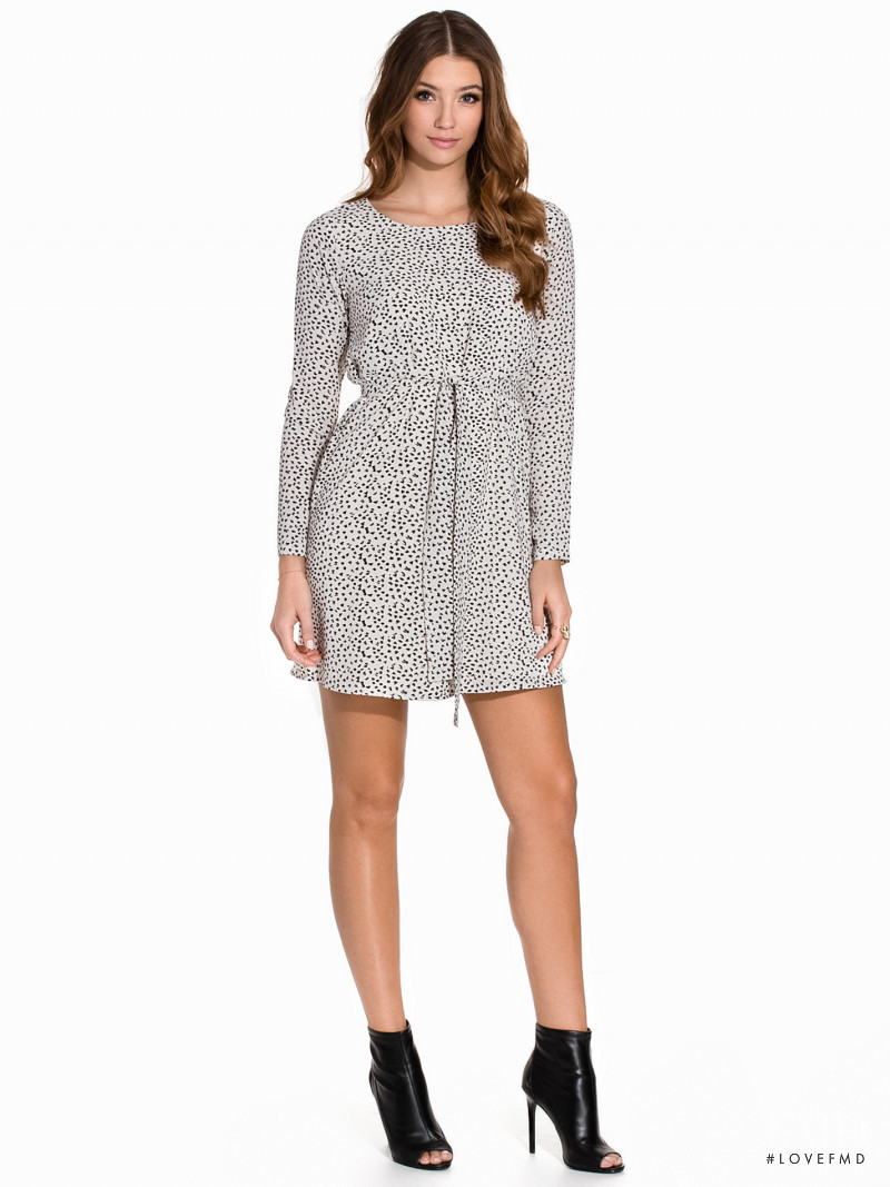 Lorena Rae featured in  the nelly.com catalogue for Spring/Summer 2016
