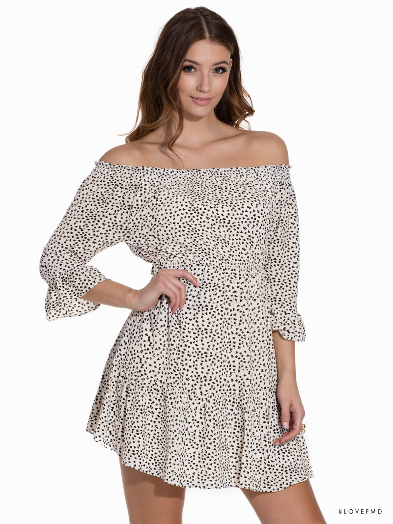 Lorena Rae featured in  the nelly.com catalogue for Spring/Summer 2016