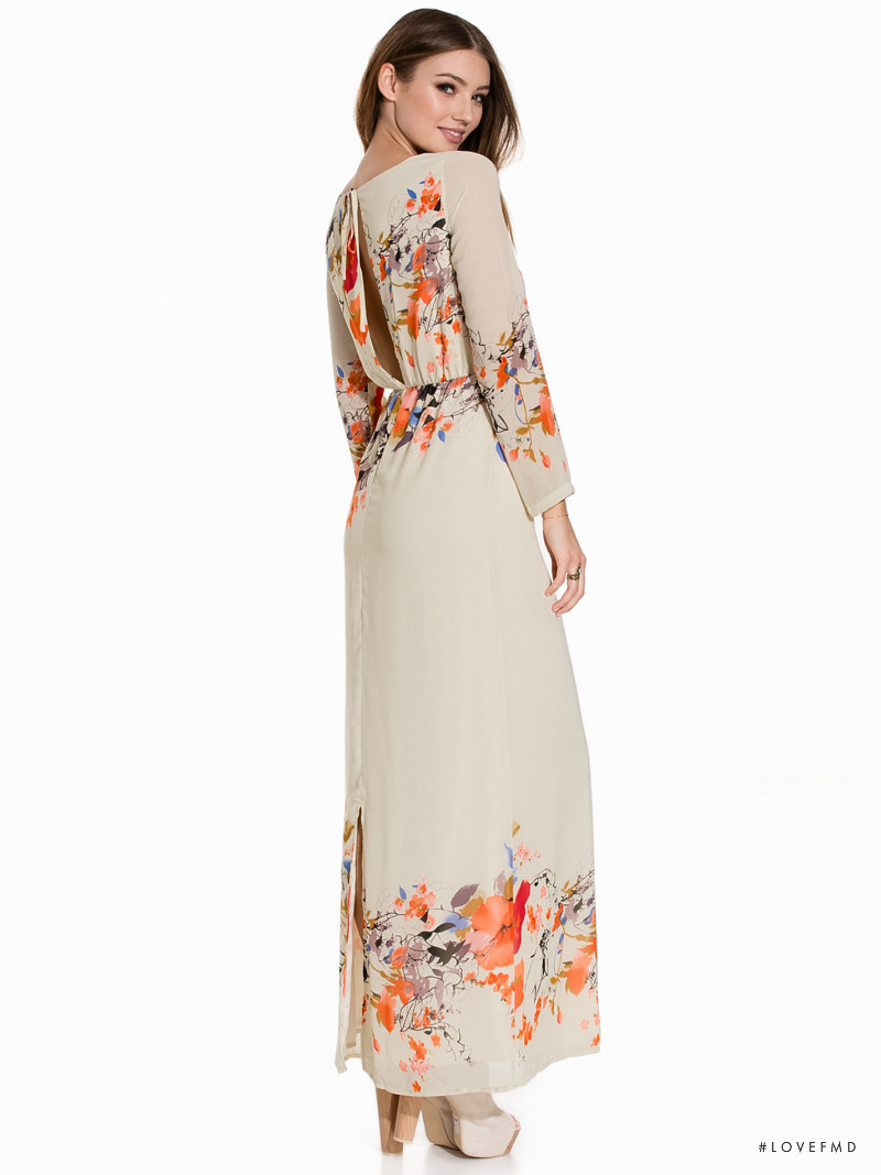 Lorena Rae featured in  the nelly.com catalogue for Spring/Summer 2016