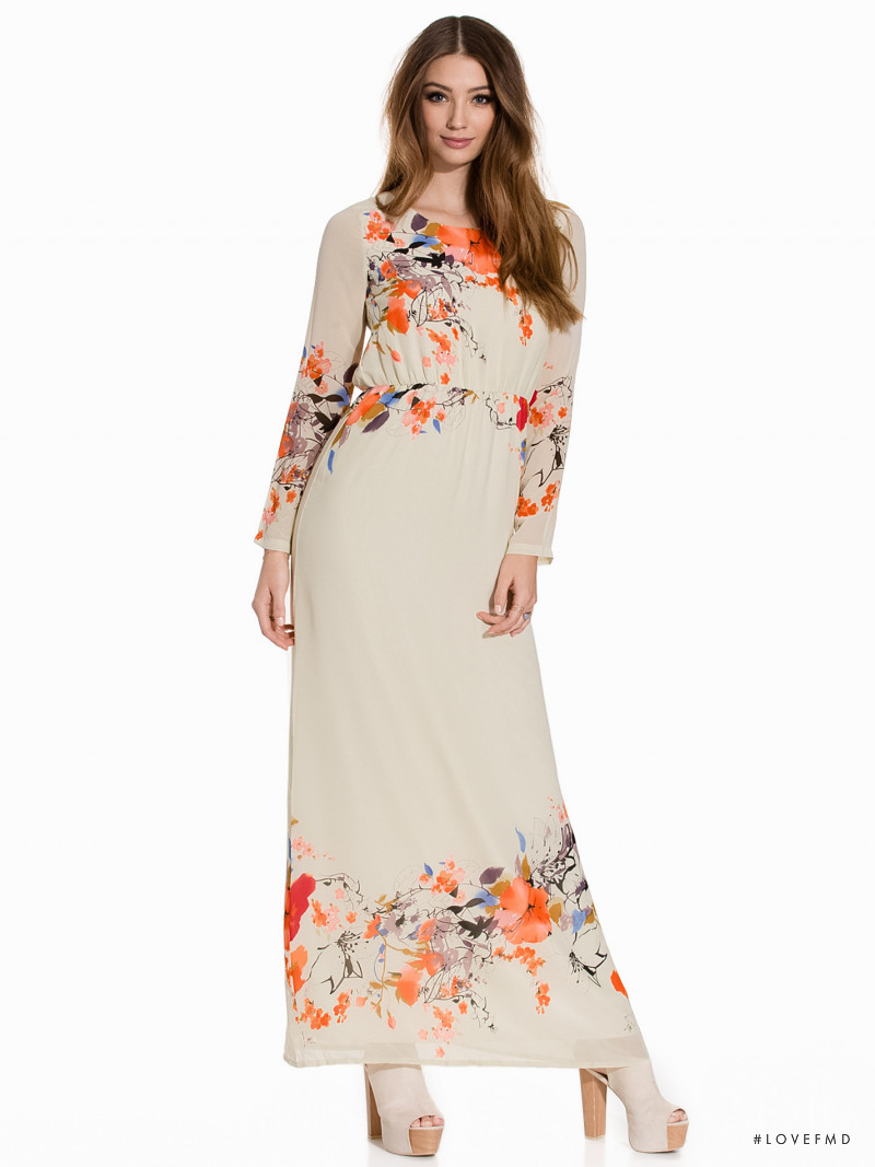 Lorena Rae featured in  the nelly.com catalogue for Spring/Summer 2016