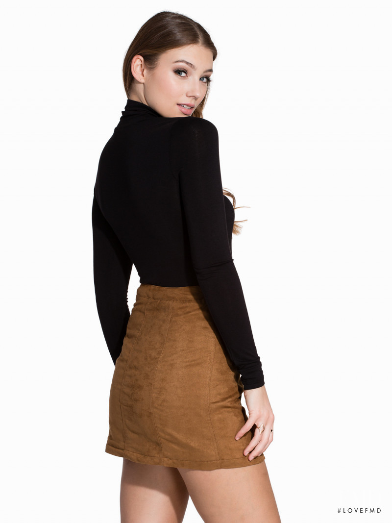 Lorena Rae featured in  the nelly.com catalogue for Spring/Summer 2016